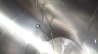 Used C.E. Howard Storage Tank, 5000 Gallon, Style 477-A, 304 Stainless Steel, Horizontal. Approximately 96