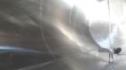 Used C.E. Howard Storage Tank, 5000 Gallon, Style 477-A, 304 Stainless Steel, Horizontal. Approximately 96