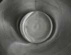 USED: C E Howard tank, 10,000 gallon, 304 stainless steel, horizontal. 110