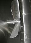 USED: C E Howard tank, 10,000 gallon, 304 stainless steel, horizontal. 110