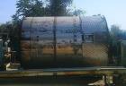 Used-CE Howard 7,500 Gallon Stainless Steel Jacketed Tank