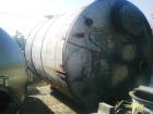 Used-CE Howard 7,500 Gallon Stainless Steel Jacketed Tank