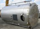 Used: C.E. Howard Tank, 5000 Gallon, 304 Stainless Steel, Vertical.  94