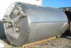Used Used C.E. Howard Tank, 5000 Gallon, 304 Stainless Steel, Vertical. 94