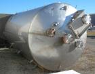 Used Used C.E. Howard Tank, 5000 Gallon, 304 Stainless Steel, Vertical. 94