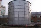 Unused-CST 400,000 Gallon Stainless Steel Storage Tank.  Glass lined, dome aluminum top.  Can be used for bio energy storage...