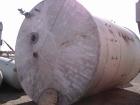 Used- Capital City Iron Works 15,230 Gallon Vertical 316L Stainless Steel Tank. 12' diameter x 18' high straight side. Inter...