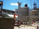 Used Capital City Iron Works 24,000 Gallon 304 Stainless Steel Vertical Storage