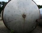 Used- Central Fabricators Approximately 8,200 Gallon Tank.