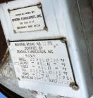 Used Central Fabricators Approximately 8,200 Gallon Tank.