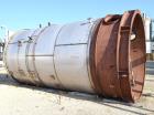 Unused- Central Fabricators Tank, 8,000 Gallon, Stainless Steel, Vertical. Approximate 114