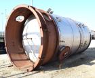 Unused- Central Fabricators Tank, 8,000 Gallon, Stainless Steel, Vertical. Approximate 114