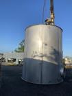Used Chattanooga Boiler & Tank 304L Stainless Steel Tank – 10,557 Gallons | API 650 | Built 2005