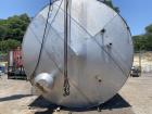Used Chattanooga Boiler & Tank 304L Stainless Steel Tank – 10,557 Gallons | API 650 | Built 2005