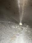 Used Cherry Burrell Storage Tank, Stainless Steel, Vertical, 5000 gallon Capacit