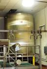 Used Cherry Burrell 6,000 Gallon Vertical Storage Tank. 9'3