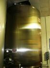 Used-Cherry Burrell 6,000 Gallon Vertical Storage Tank. 9'3