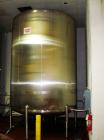 Used Cherry Burrell 6,000 Gallon Vertical Storage Tank. 9'3