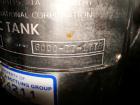 Used-Cherry Burrell 6,000 Gallon Vertical Storage Tank. 9'3" diameter x 11'6" straight side, 15'6" overall height. 6 Stainle...