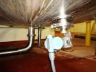 Used Cherry Burrell 6,000 Gallon Vertical Storage Tank. 9'3