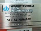 Used Cherry Burrell 9,000 Gallon Side Agitated Mixing Tank, Model 9000 CV. Dome top / bottom, spray ball, side manway, side agitation, bottom discharge. 17' straight wall, 20' overall height, 9' 4