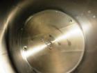 Used Cherry Burrell 9,000 Gallon Vertical Mixing Tank, Model 9000CV. 7.5hp bottom side agitator, 13' 3