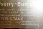 Used- Cherry Burrell 9,000 Gallon Vertical Mixing Tank, Model 9000CV. 7.5hp bottom side agitator, 13' 3