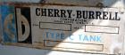 Used Cherry-Burrell Type C Tank, 6,000 Gallon, Model CH, 304 Stainless Steel, Horizontal. 96” Diameter x 184” straight side, dished heads. Top entering agitator with a 1” diameter shaft with (4) padd...