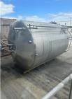 Used Cherry-Burrell Model: CV 7,500 Gallon Top Agitated Mixing Stainless Steel T