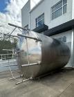 Used Cherry-Burrell Model: CV 7,500 Gallon Top Agitated Mixing Stainless Steel T