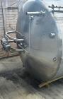 Used Cherry-Burrell Model: CV 7,500 Gallon Top Agitated Mixing Stainless Steel T
