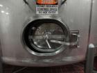 Used-Cherry Burrell Model CVL 10,000 Gallon Side Agitated Tank. Includes 5 hp, 3485 rpm Tri Clover 2 1/2" x 2" transfer pump...