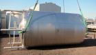 Used Cherry Burrell 5000 Gallon 304 Stainless Steel Mix Tank. Type CV. Approx. 8' Diameter x 12' 6