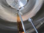 Used Cherry Burrell 5000 Gallon 304 Stainless Steel Mix Tank. Type CV. Approx. 8' Diameter x 12' 6