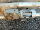 Used Cherry Burrell 5000 Gallon 304 Stainless Steel Mix Tank. Type CV. Approx. 8' Diameter x 12' 6