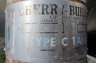 Used Cherry Burrell 5000 Gallon 304 Stainless Steel Mix Tank. Type CV. Approx. 8' Diameter x 12' 6