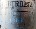 Used Cherry Burrell 5000 Gallon 304 Stainless Steel Mix Tank. Type CV. Approx. 8' Diameter x 12' 6