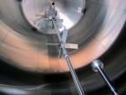 Used Cherry Burrell 5000 Gallon 304 Stainless Steel Mix Tank. Type CV. Approx. 8' Diameter x 12' 6