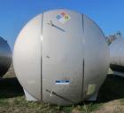 Used Cherry Burrell 10,000 Gallon Stainless Steel Horizontal Storage Tank. Approximately 10'6