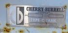 Used Cherry Burrell 10,000 Gallon Stainless Steel Horizontal Storage Tank. Approximately 10'6