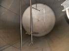 Used Cherry Burrell 10,000 Gallon Stainless Steel Horizontal Storage Tank. Approximately 10'6