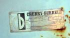 Used Cherry Burrell 10,000 Gallon Stainless Steel Horizontal Storage Tank. Approximately 10'6