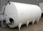 Used Cherry Burrel Tank, 5000 Gallon, Model DHP, 304 Stainless Steel, Horizontal. 96