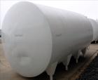 Used Cherry Burrel Tank, 5000 Gallon, Model DHP, 304 Stainless Steel, Horizontal. 96