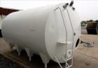 Used Cherry Burrel Tank, 5000 Gallon, Model DHP, 304 Stainless Steel, Horizontal. 96