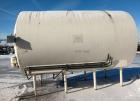 Used- 5000 Gallon Stainless Steel Cherry Burrell Storage Tank, Model EHW