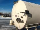 Used 5000 Gallon Stainless Steel Cherry Burrell Storage Tank, Model EHW