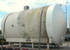 Used Cherry-Burrell Cold Wall Tank, 5000 Gallon, Model E, 304 Stainless Steel, Horizontal. 96