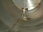 Used Cherry-Burrell Cold Wall Tank, 5000 Gallon, Model E, 304 Stainless Steel, Horizontal. 96