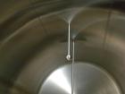 Used Cherry-Burrell Cold Wall Tank, 5000 Gallon, Model E, 304 Stainless Steel, Horizontal. 96